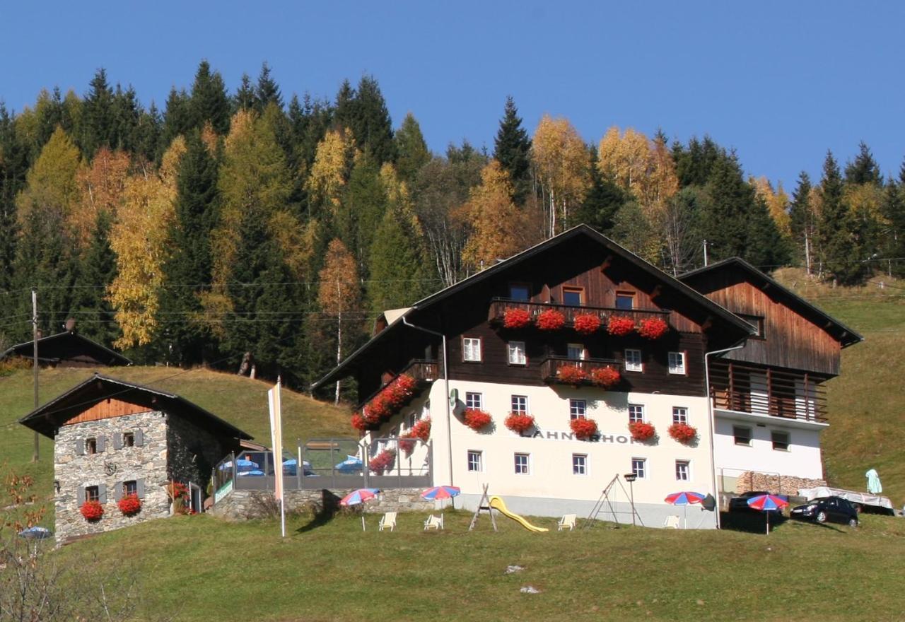 Berggasthof - Pension Lahnerhof Liesing Екстериор снимка